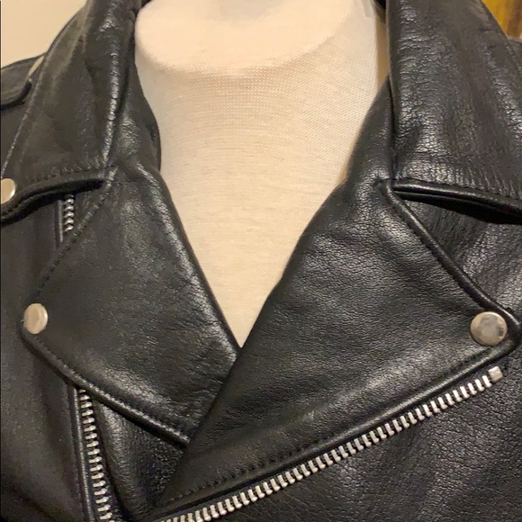 UNIK Leather Apparelr Jackets & Coats Vintage Unik Leather Jacket
